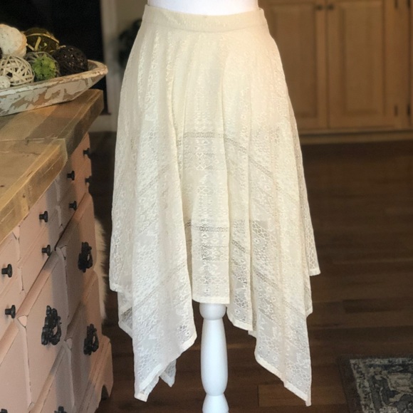Hollister Dresses & Skirts - Hollister Lace Skirt